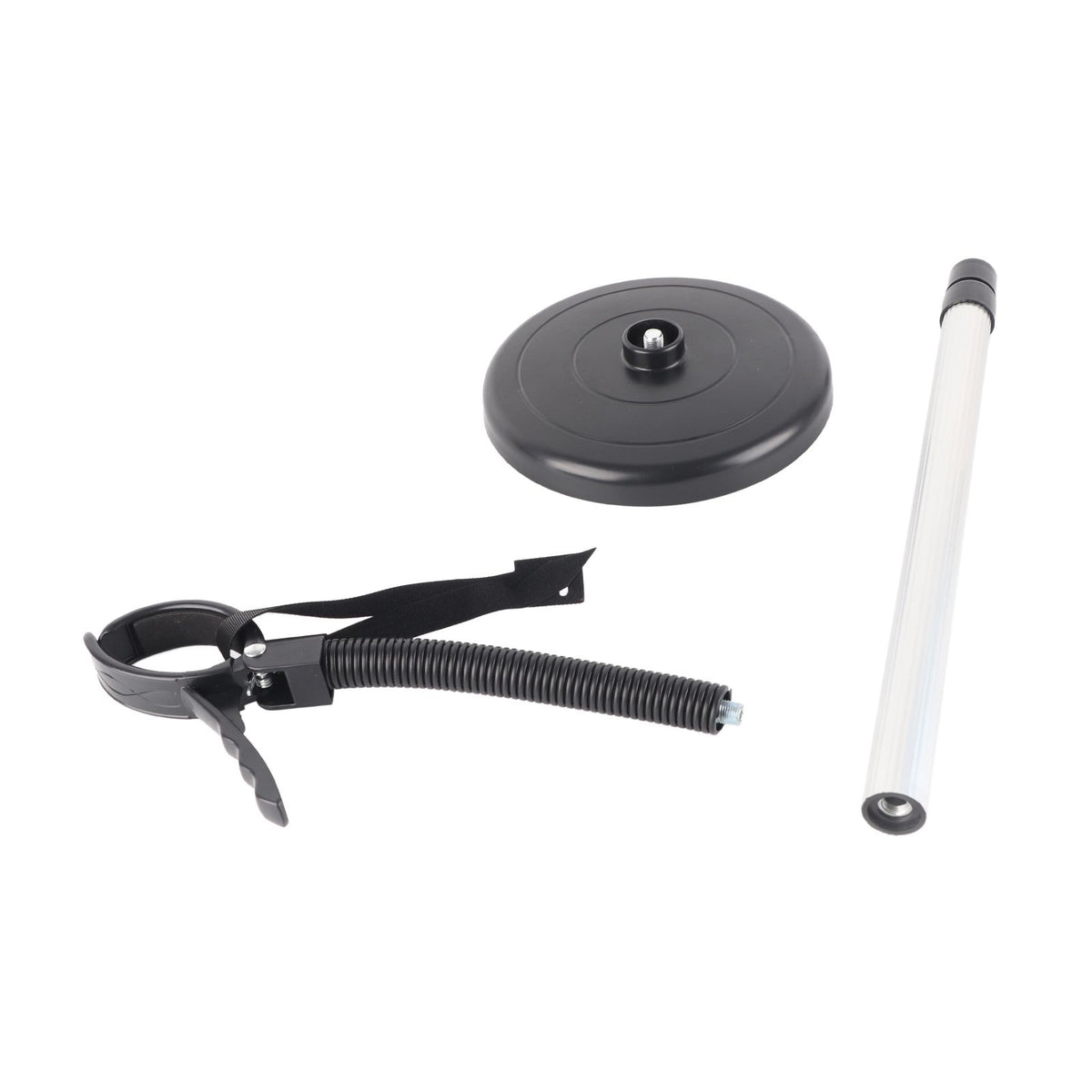 Hair Dryer Stand with Adjustable Height and Stable Base Women Pets Air Blower Holder