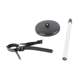 Hair Dryer Stand with Adjustable Height and Stable Base Women Pets Air Blower Holder