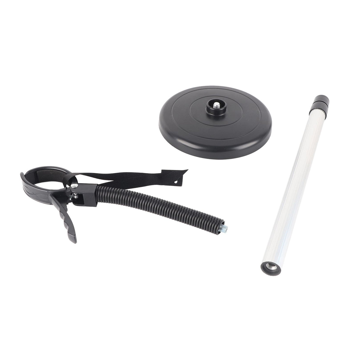 Hair Dryer Stand with Adjustable Height and Stable Base Women Pets Air Blower Holder