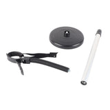 Hair Dryer Stand with Adjustable Height and Stable Base Women Pets Air Blower Holder