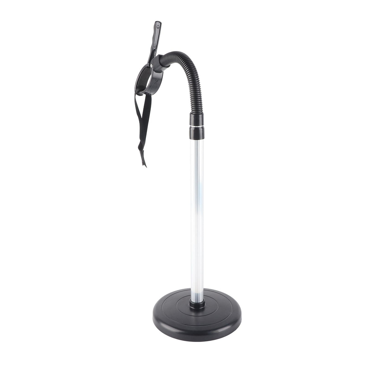 Hair Dryer Stand with Adjustable Height and Stable Base Women Pets Air Blower Holder