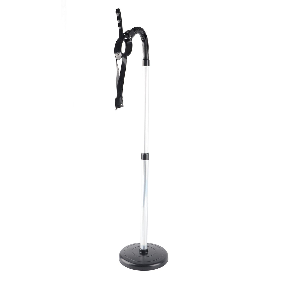 Hair Dryer Stand with Adjustable Height and Stable Base Women Pets Air Blower Holder