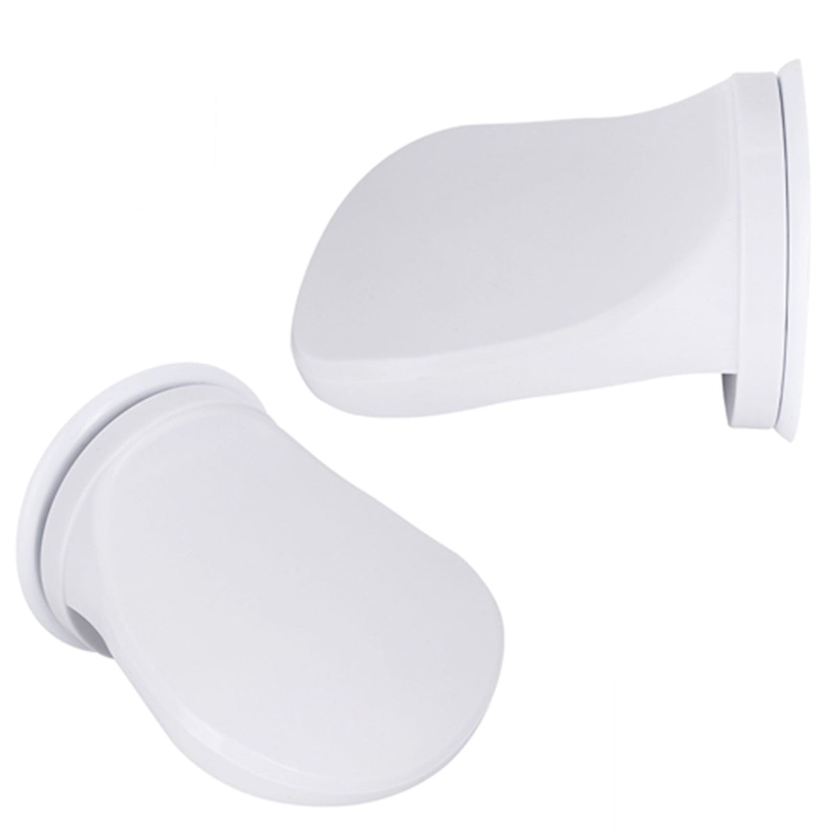 Plastic Bathroom Shower Shaving Leg Aid Foot Rest Suction Cup Step for Home Hotel Use