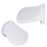 Plastic Bathroom Shower Shaving Leg Aid Foot Rest Suction Cup Step for Home Hotel Use