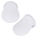 Plastic Bathroom Shower Shaving Leg Aid Foot Rest Suction Cup Step for Home Hotel Use