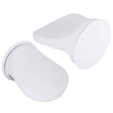 Plastic Bathroom Shower Shaving Leg Aid Foot Rest Suction Cup Step for Home Hotel Use - Extra Image
