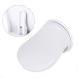 Plastic Bathroom Shower Shaving Leg Aid Foot Rest Suction Cup Step for Home Hotel Use - Extra Image