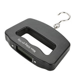 50kg/10g Portable Digital Precise Mini Fish Hook Scale Electronic Luggage Hanging Weight - Top-Down View