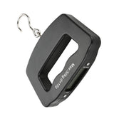 50kg/10g Portable Digital Precise Mini Fish Hook Scale Electronic Luggage Hanging Weight - Rear View