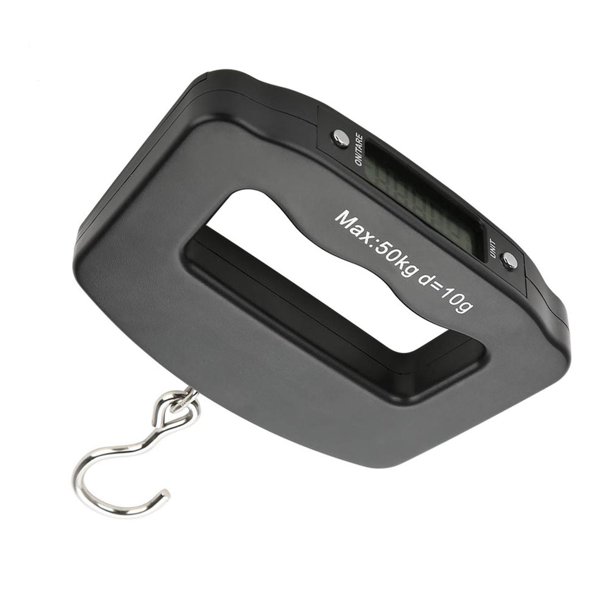 50kg/10g Portable Digital Precise Mini Fish Hook Scale Electronic Luggage Hanging Weight