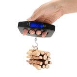 50kg/10g Portable Digital Precise Mini Fish Hook Scale Electronic Luggage Hanging Weight