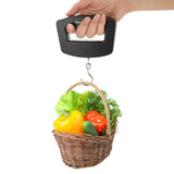 50kg/10g Portable Digital Precise Mini Fish Hook Scale Electronic Luggage Hanging Weight