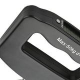 50kg/10g Portable Digital Precise Mini Fish Hook Scale Electronic Luggage Hanging Weight - Extra Image