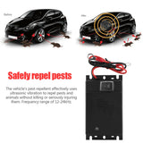 12V Car Rat Rodent Ultrasonic Repellent Vehicle Chases Rat Rodent Mice - Side View