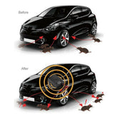 12V Car Rat Rodent Ultrasonic Repellent Vehicle Chases Rat Rodent Mice - 45-Degree Angle