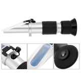 Seawater Salinity Meter Aquarium Optics Refractometer Temperature ATC Digital 0 - 10%