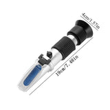 Seawater Salinity Meter Aquarium Optics Refractometer Temperature ATC Digital 0 - 10%