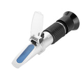 Seawater Salinity Meter Aquarium Optics Refractometer Temperature ATC Digital 0 - 10%