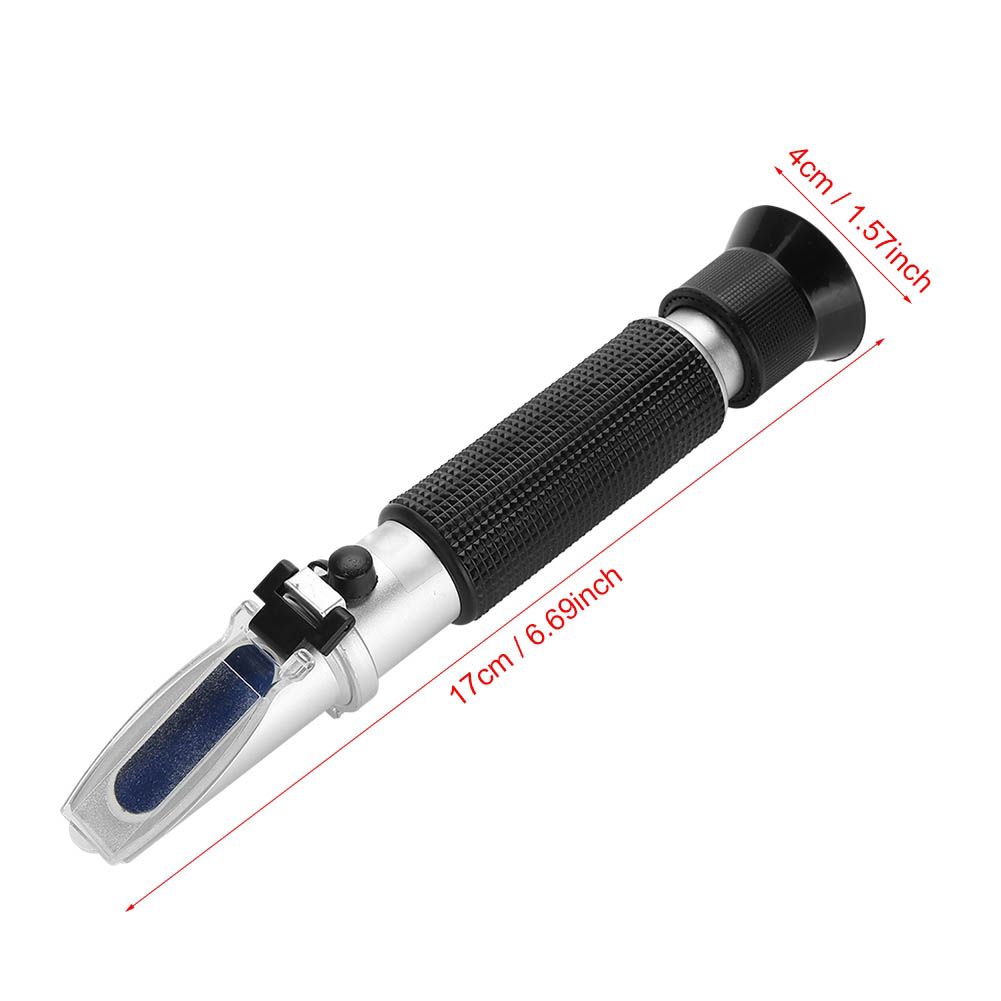 58~92% Wort Specific Gravity Refractometer Beer Fruit Juice Wine Sugar Test