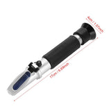 58~92% Wort Specific Gravity Refractometer Beer Fruit Juice Wine Sugar Test
