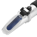 58~92% Wort Specific Gravity Refractometer Beer Fruit Juice Wine Sugar Test