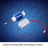 Ozone Generator Ozonator Ionizer Tube Air Purifier Quartz Tube Power Supply 220V 3G - Side View