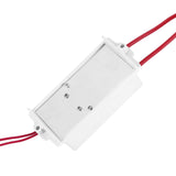 Ozone Generator Ozonator Ionizer Tube Air Purifier Quartz Tube Power Supply 220V 3G - Rear View