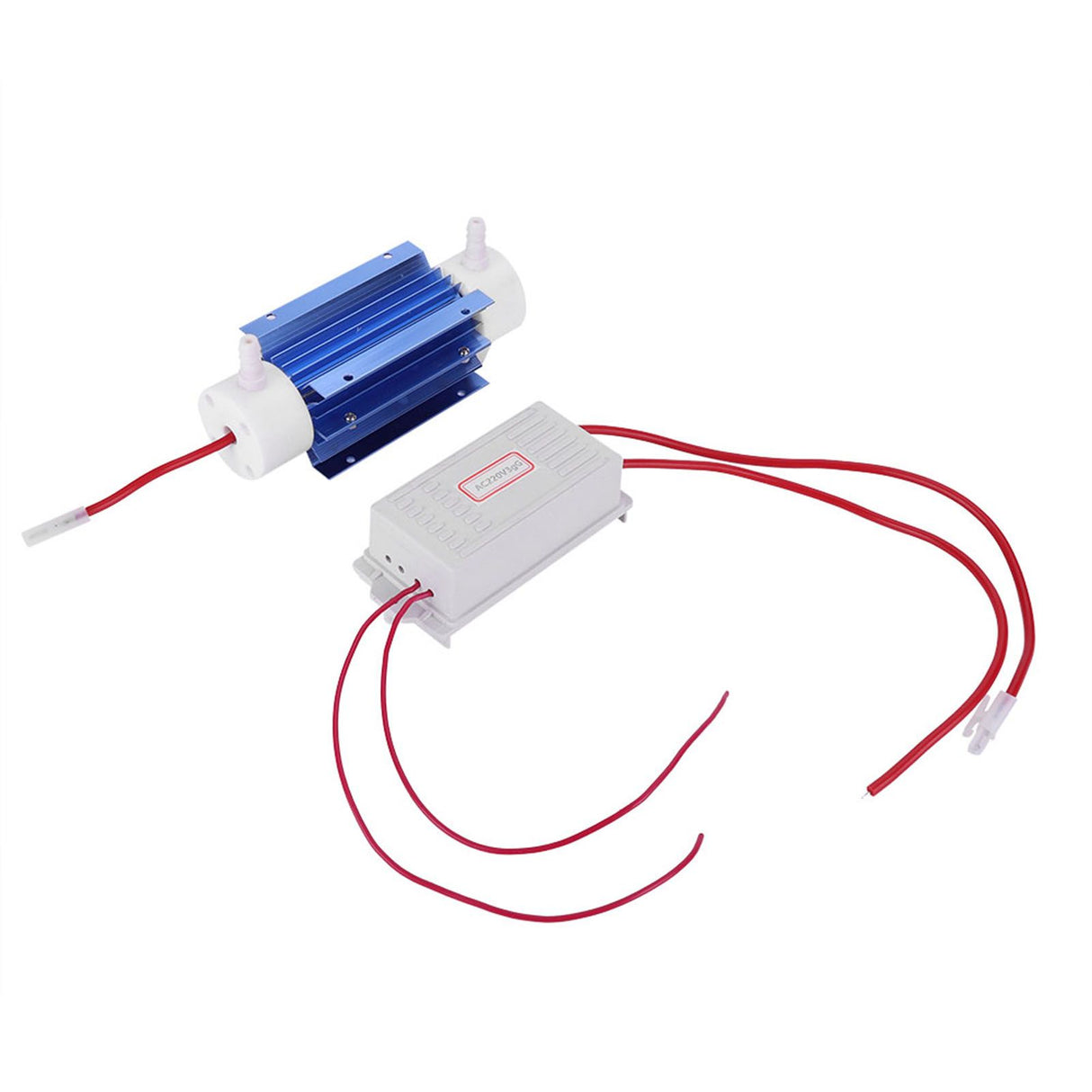Ozone Generator Ozonator Ionizer Tube Air Purifier Quartz Tube Power Supply 220V 3G
