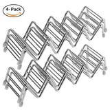 Taco Holder Set of 4, Premium Stainless Steel Taco Stand Rack for Kids Hard or Soft Shell Tacos - Extra Image