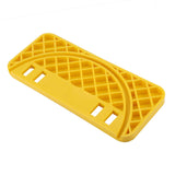 ABS Honey Type Bee Keeper Flat Equipment Hive Scraper Tool - Side View