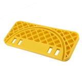 ABS Honey Type Bee Keeper Flat Equipment Hive Scraper Tool - Top-Down View