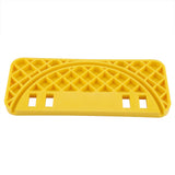 ABS Honey Type Bee Keeper Flat Equipment Hive Scraper Tool - Close-Up Angle