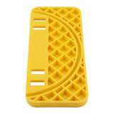 ABS Honey Type Bee Keeper Flat Equipment Hive Scraper Tool - Low Angle