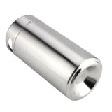 4L Mini Stainless Steel Beer Barrel with Spiral Cover Lid Practical Home Hotel Supplies