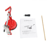 Stainless Steel Hand Crank Manual Spiral Potato Chips Twister Cutter Suction Base Kitchen Tool