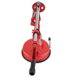 Stainless Steel Hand Crank Manual Spiral Potato Chips Twister Cutter Suction Base Kitchen Tool - Low Angle