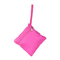 Portable Children Kids Mesh Drawstring Backpack Outdoor Beach Shell Toy Storage Bag (Pink)