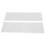 Acrylic Mirror Swan Wall Decal Sticker Art DIY for Home Nursery Room Decoration(Silver)