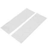 Acrylic Mirror Swan Wall Decal Sticker Art DIY for Home Nursery Room Decoration(Silver) - Front View