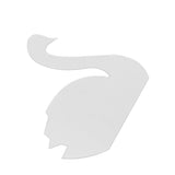 Acrylic Mirror Swan Wall Decal Sticker Art DIY for Home Nursery Room Decoration(Silver)