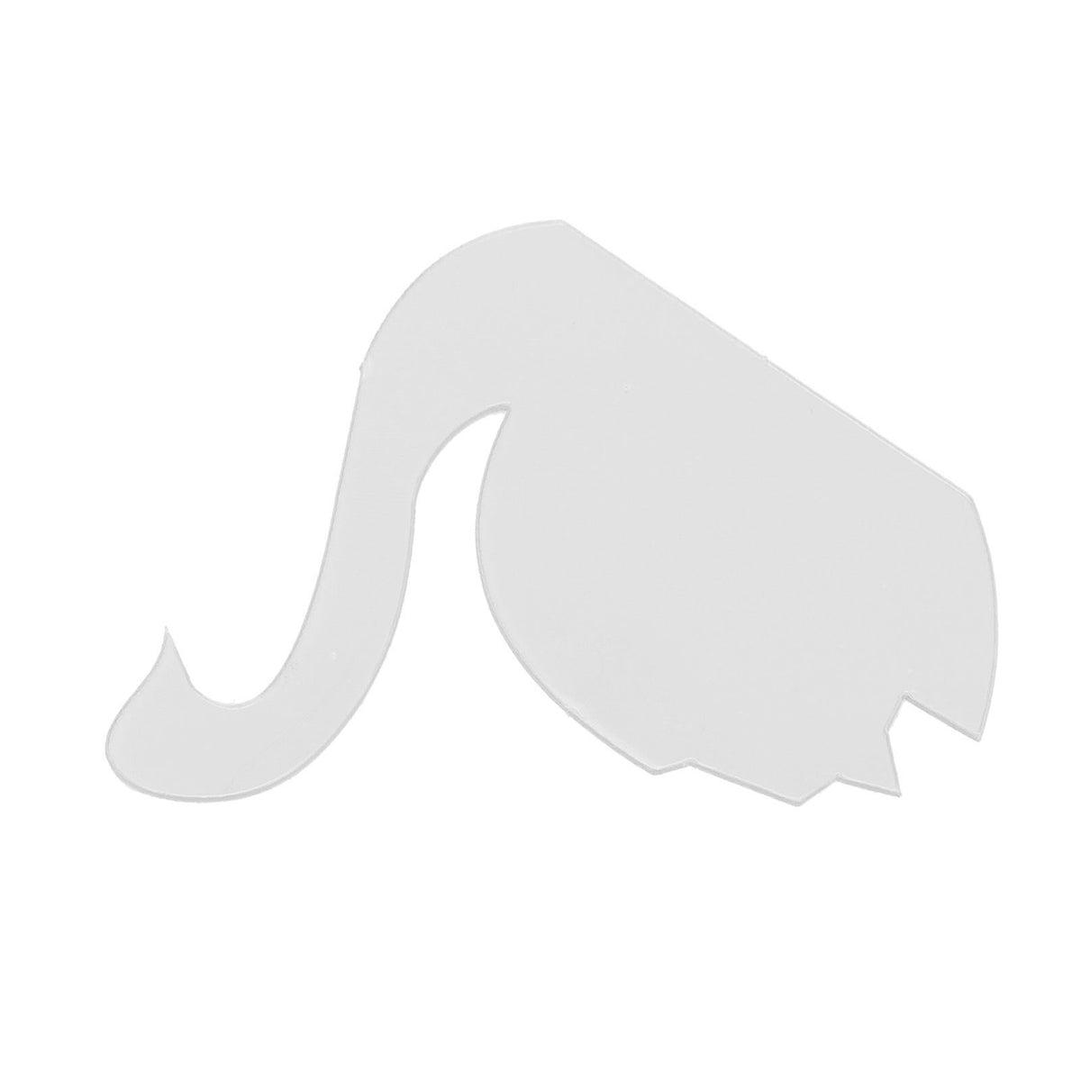 Acrylic Mirror Swan Wall Decal Sticker Art DIY for Home Nursery Room Decoration(Silver)