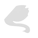 Acrylic Mirror Swan Wall Decal Sticker Art DIY for Home Nursery Room Decoration(Silver)