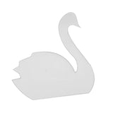 Acrylic Mirror Swan Wall Decal Sticker Art DIY for Home Nursery Room Decoration(Silver) - Extra Image