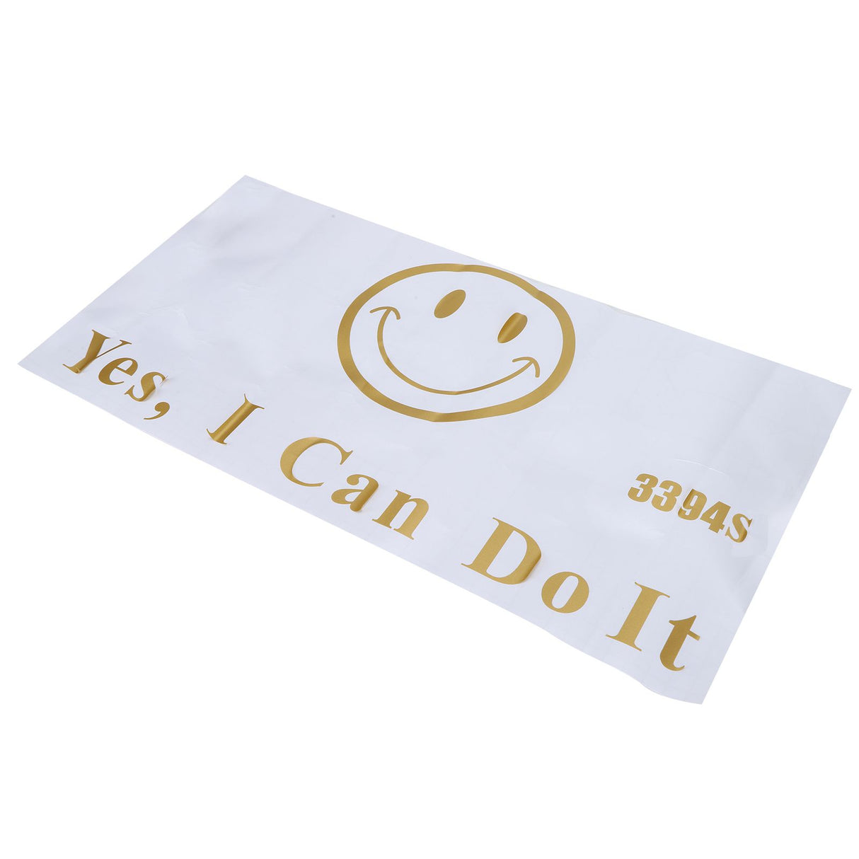 I Can Do It Novel Wall Stickers Bedroom TV Backdrop Wall Decoration(S)