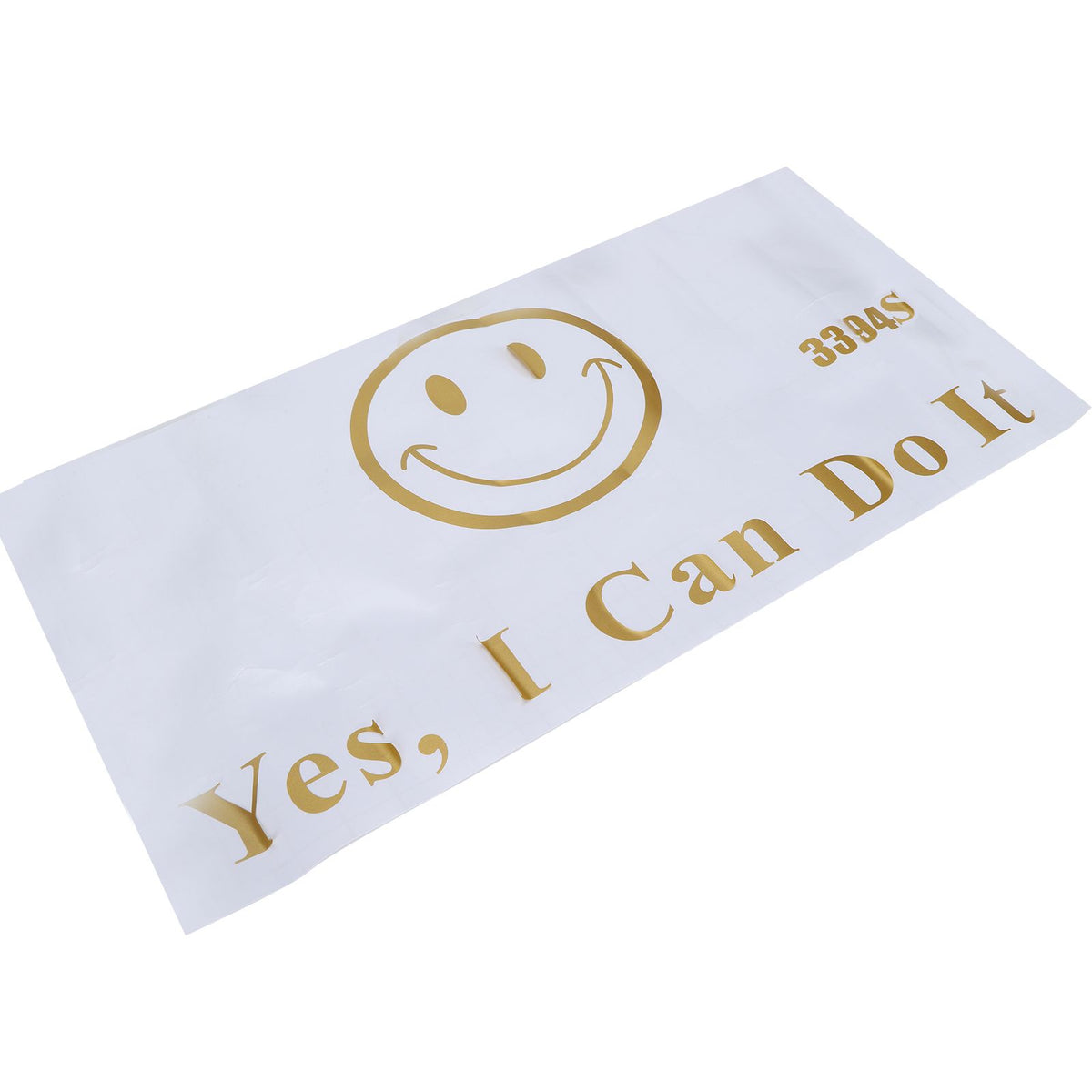 I Can Do It Novel Wall Stickers Bedroom TV Backdrop Wall Decoration(S)