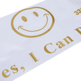 I Can Do It Novel Wall Stickers Bedroom TV Backdrop Wall Decoration(S)
