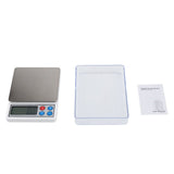 2KG/0.1g Portable Mini Digital Scales Electronic Balance High Precision for Measuring