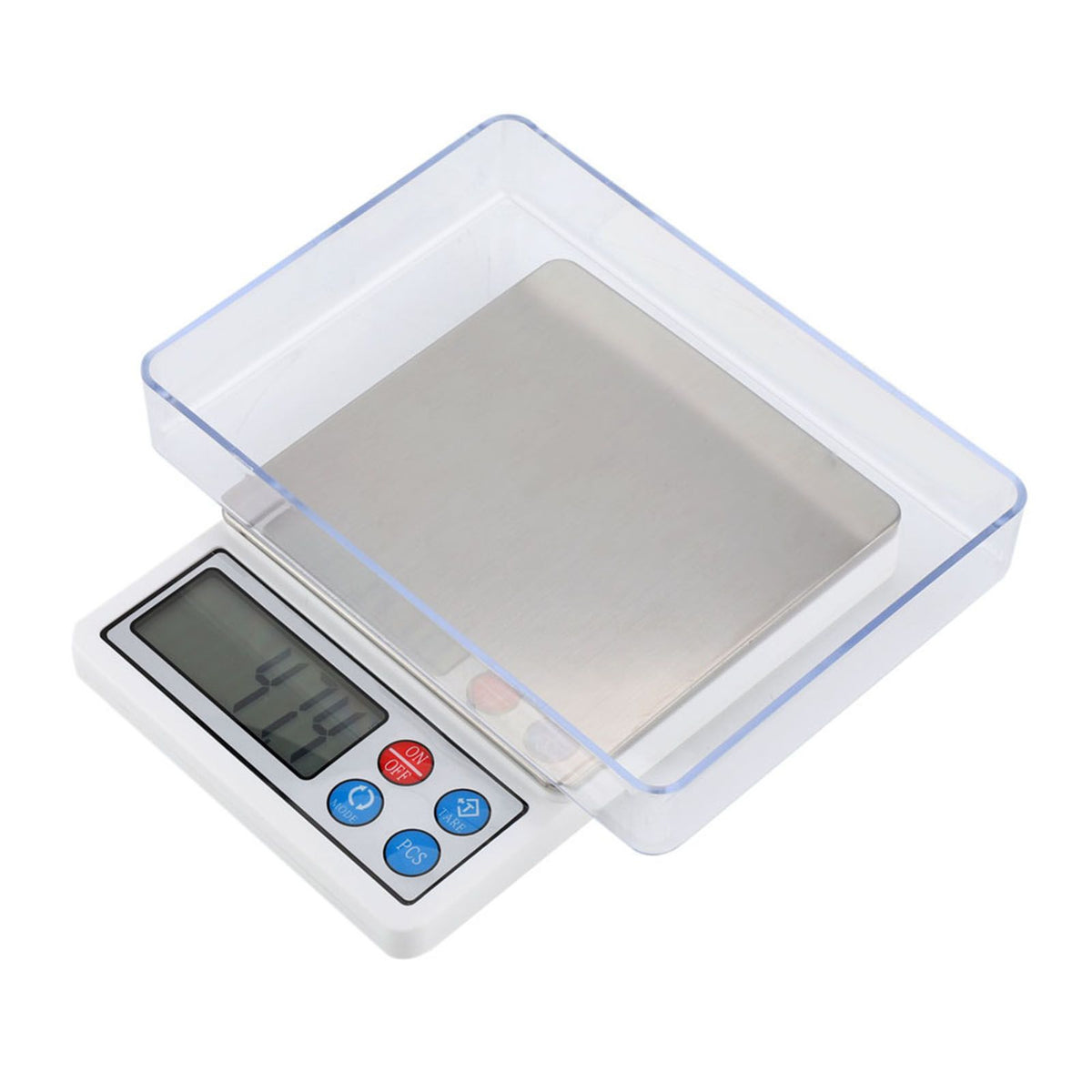 2KG/0.1g Portable Mini Digital Scales Electronic Balance High Precision for Measuring