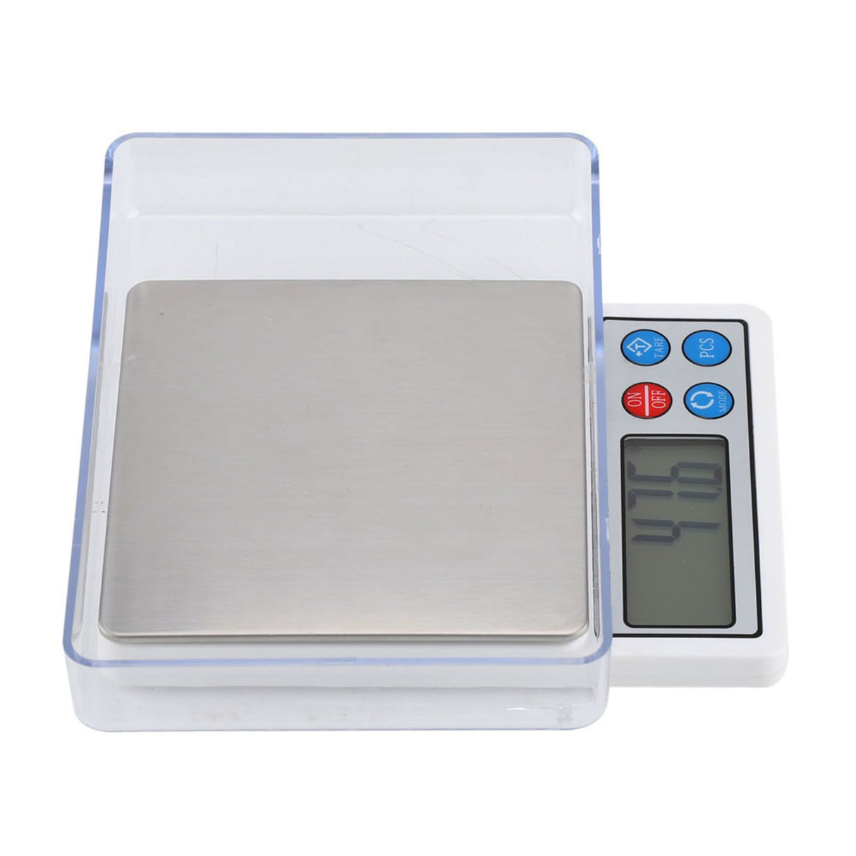2KG/0.1g Portable Mini Digital Scales Electronic Balance High Precision for Measuring