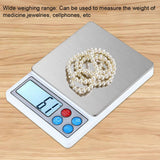 2KG/0.1g Portable Mini Digital Scales Electronic Balance High Precision for Measuring